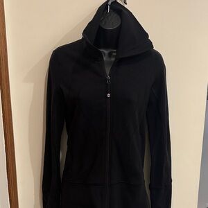 lululemon athletica Black Zip-Up Hoodie